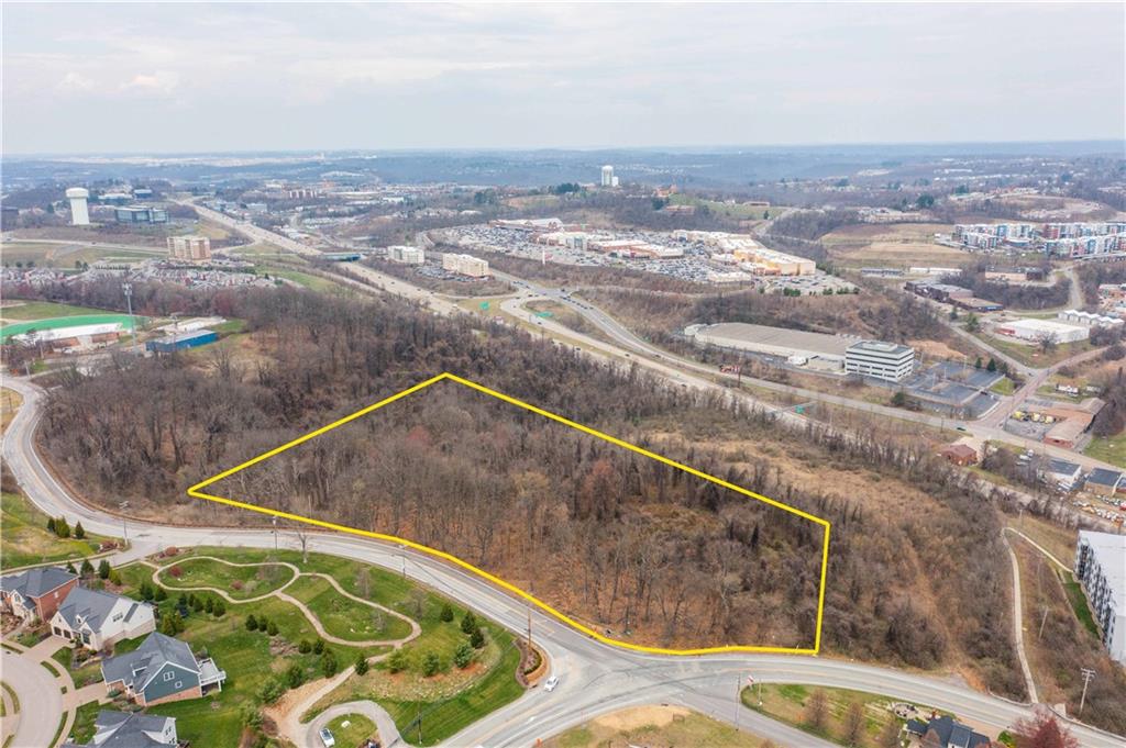 Vl Ridge Road Pittsburgh, PA 15205 - Photo 7 of 18 an aerial view of residential houses with outdoor space