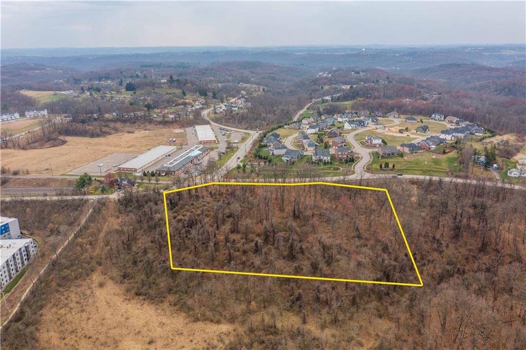 Vl Ridge Road Pittsburgh, PA 15205 - Photo 10 of 18 an aerial view of residential houses with outdoor space
