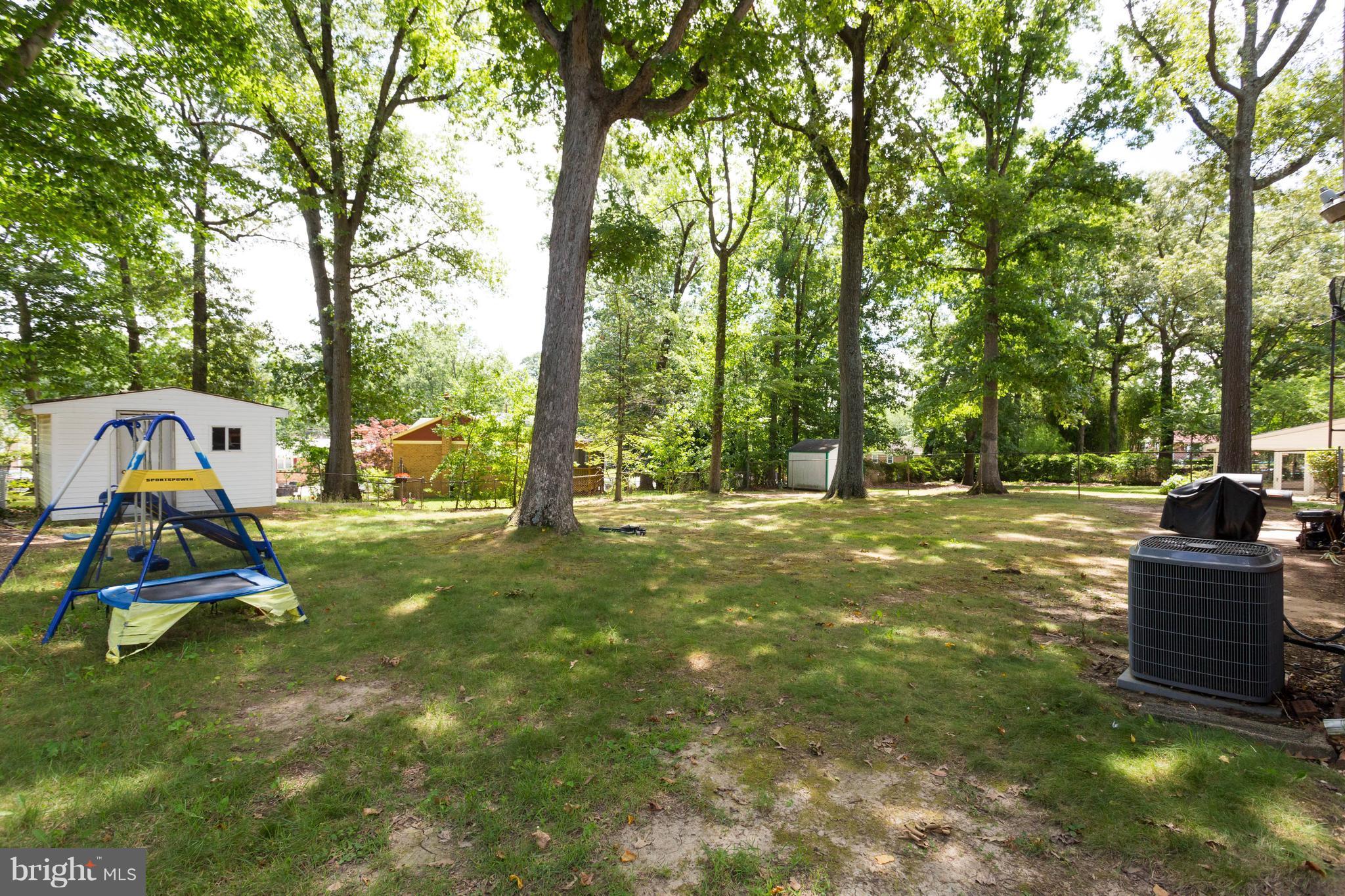 7120 Buchanan Road Temple Hills, MD 20748 - Photo 26 of 26 Fenced Backyard w/Shed