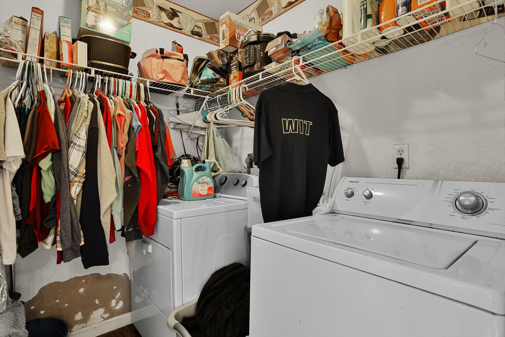 207 Byrn Street Troy, IL 62294 - Photo 15 of 19 a view of walk in closet with clothes and shoes