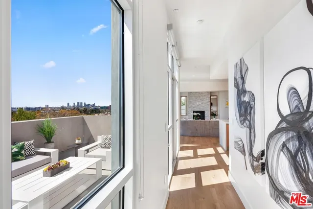 a view of a living room and a bath tub