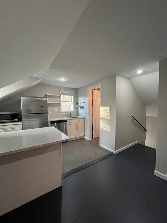 6200 Victor Street, Unit B Dallas, TX 75214 - Photo 1 of 1 a view of a kitchen with a sink