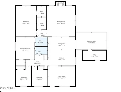 $525,000 | 2822 East Willow Avenue, Phoenix, AZ 85032