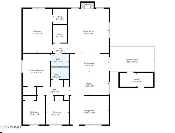a picture of a floor plan