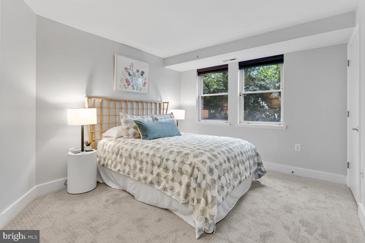 2201 2nd Street Northwest, Unit 11 Washington, DC 20001 - Photo 14 of 24 Generously sized bedroom