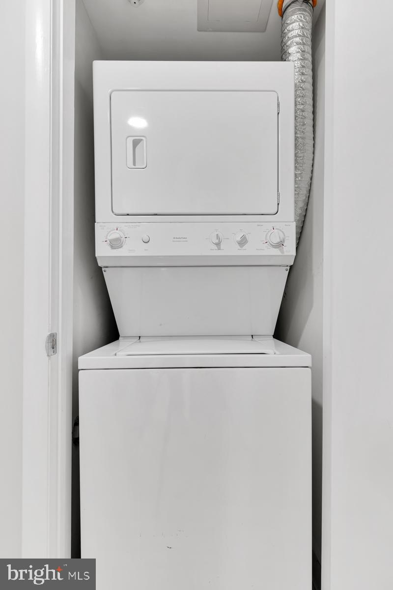 2201 2nd Street Northwest, Unit 11 Washington, DC 20001 - Photo 17 of 24 In-unit washer/dryer