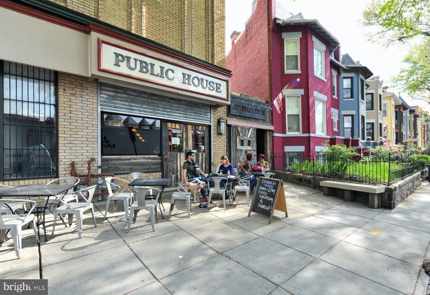 2201 2nd Street Northwest, Unit 11 Washington, DC 20001 - Photo 19 of 24 Enjoy Bloomingdale restaurants!
