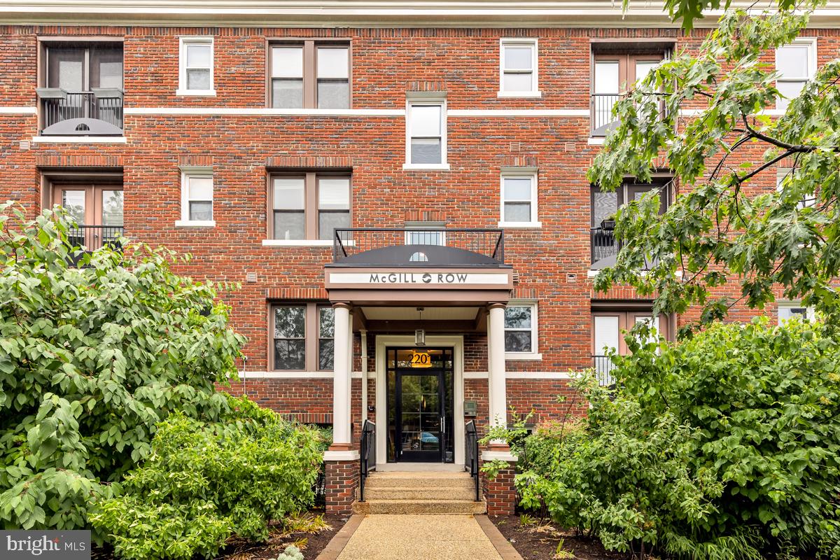 2201 2nd Street Northwest, Unit 11 Washington, DC 20001 - Photo 2 of 24 McGill Row entrance