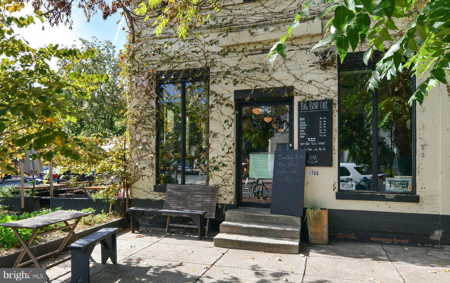 2201 2nd Street Northwest, Unit 11 Washington, DC 20001 - Photo 20 of 24 Big Bear Cafe on First Street