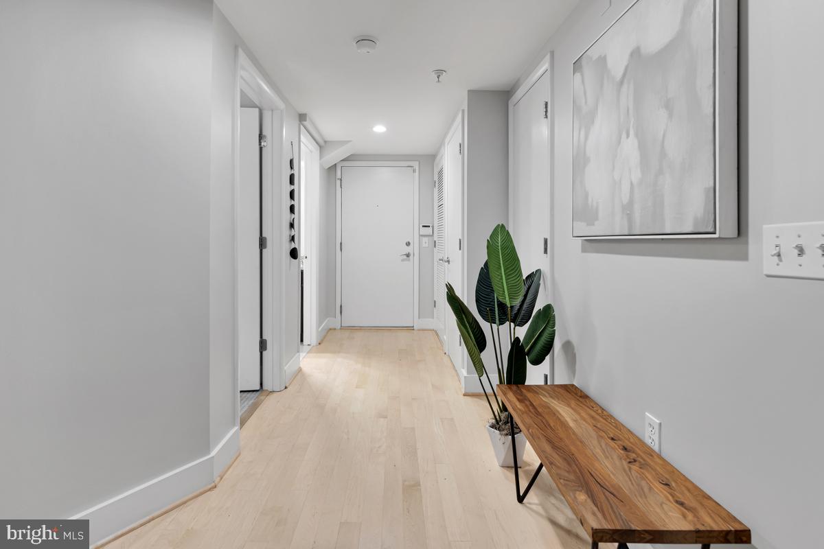 2201 2nd Street Northwest, Unit 11 Washington, DC 20001 - Photo 3 of 24 Inviting foyer welcomes you into the home.
