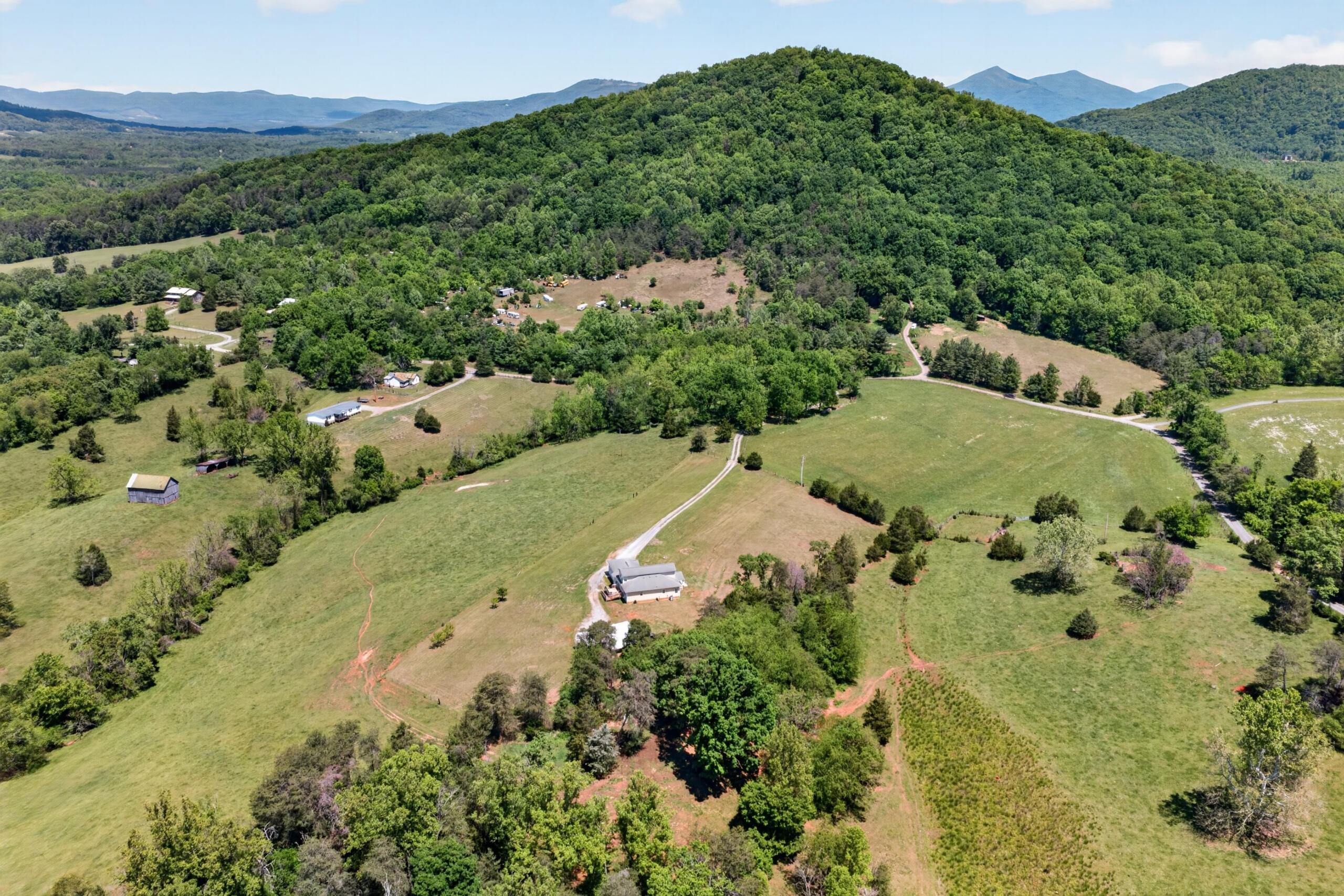 1633 Pilot Mountain Road Moneta, VA 24121 - Photo 85 of 103 Aerial