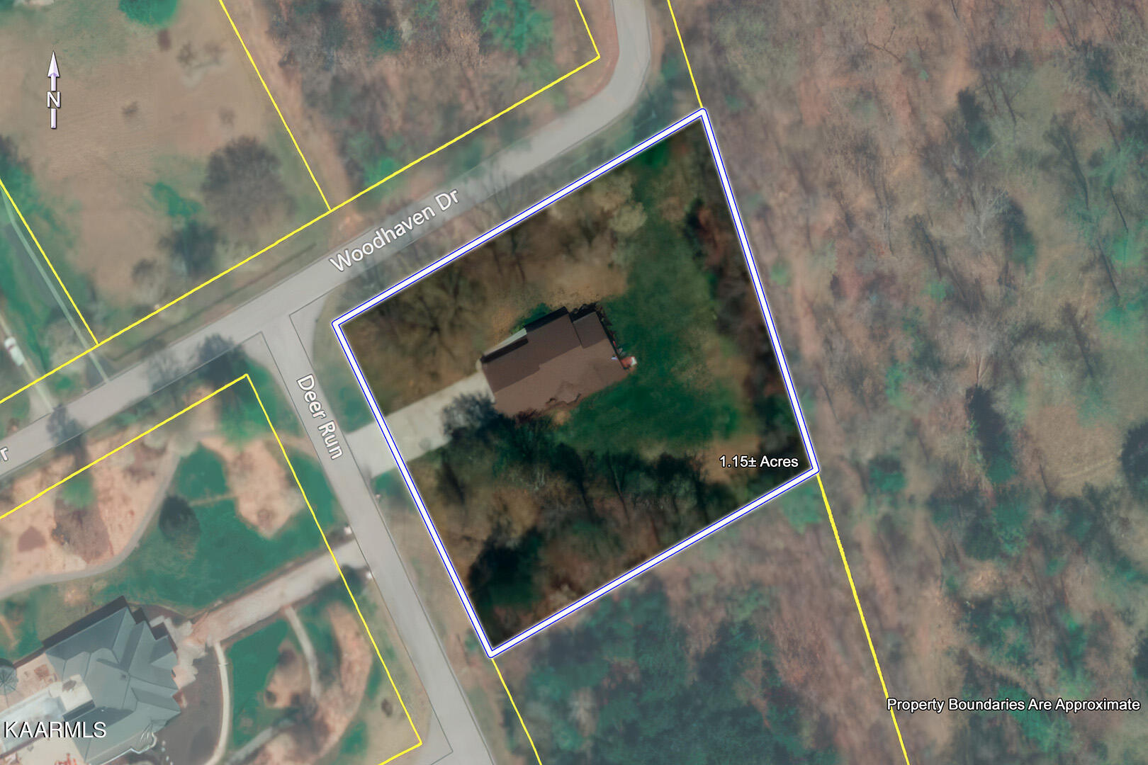 101 Deer Run Vonore, TN 37885 - Photo 40 of 40 40_101 Deer Run_SatellitePlat