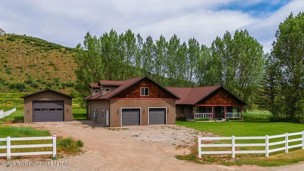 $865,000 | 125 Wagon Rut Lane, Auburn, WY 83111
