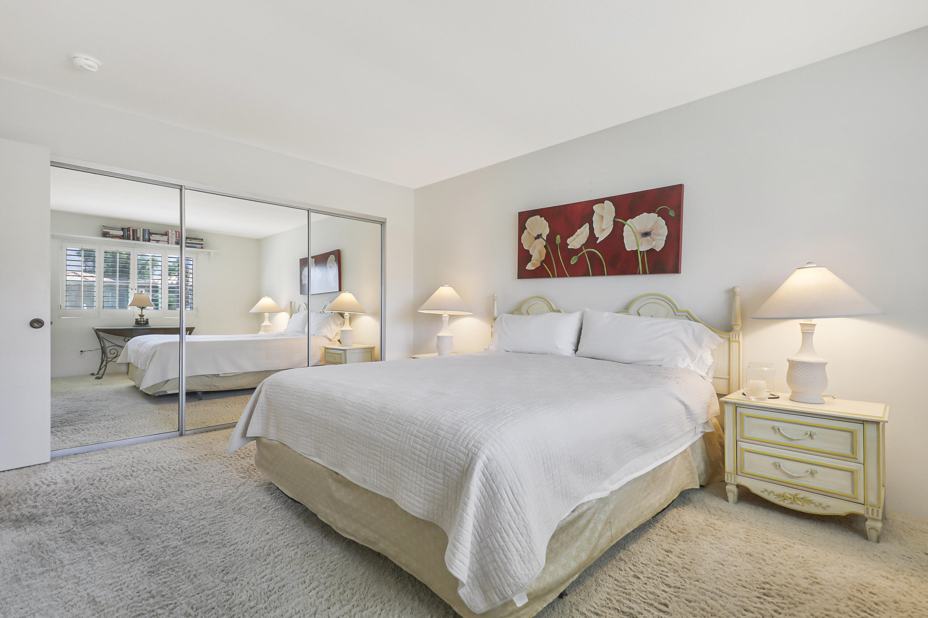 17 La Cerra Circle Rancho Mirage, CA 92270 - Photo 19 of 47 Primary Bedroom