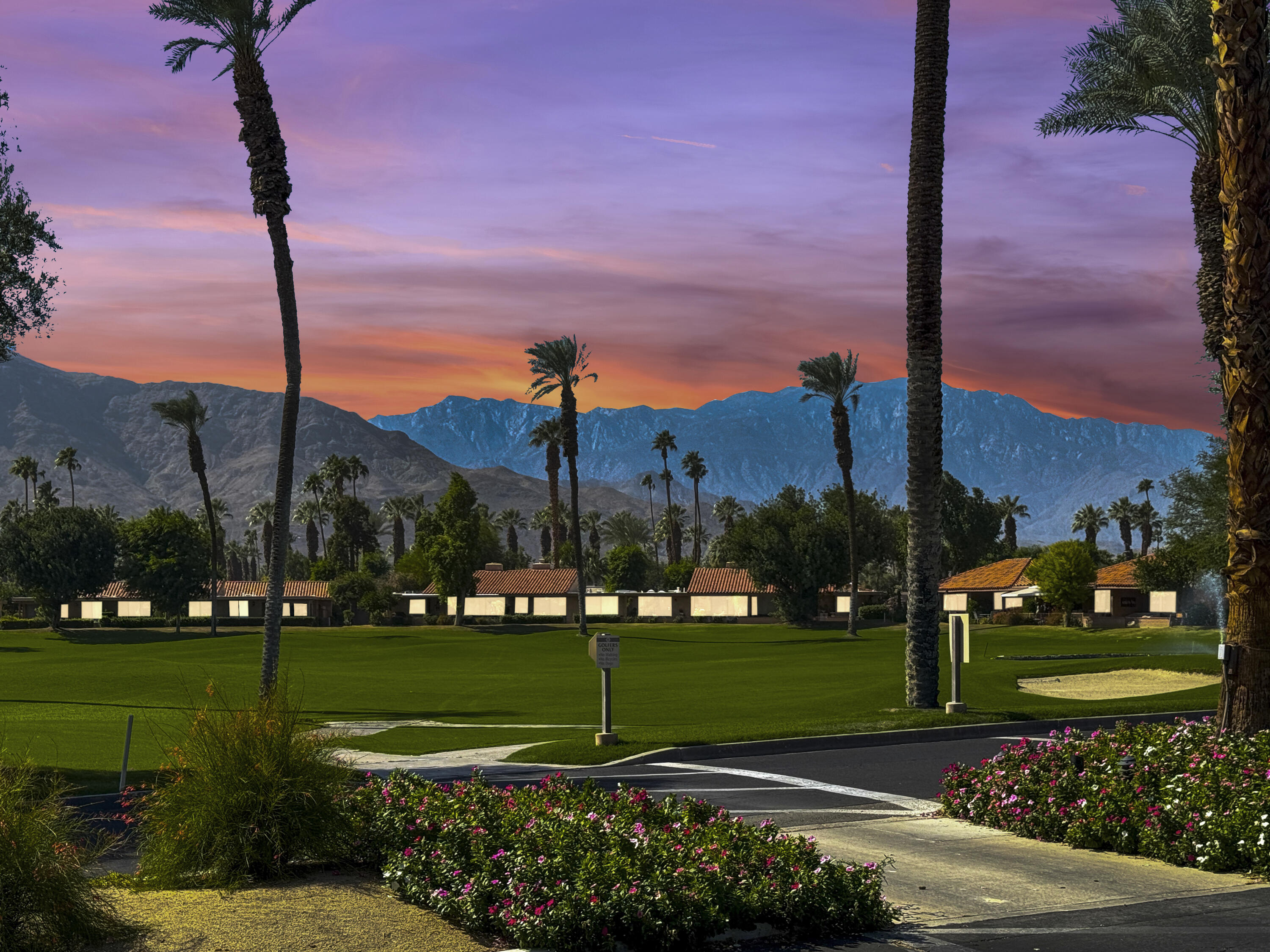 17 La Cerra Circle Rancho Mirage, CA 92270 - Photo 2 of 47 Sunset View