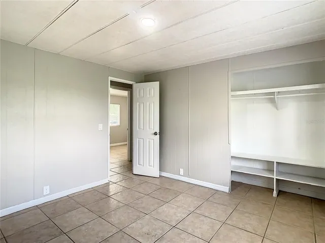 a view of room with window