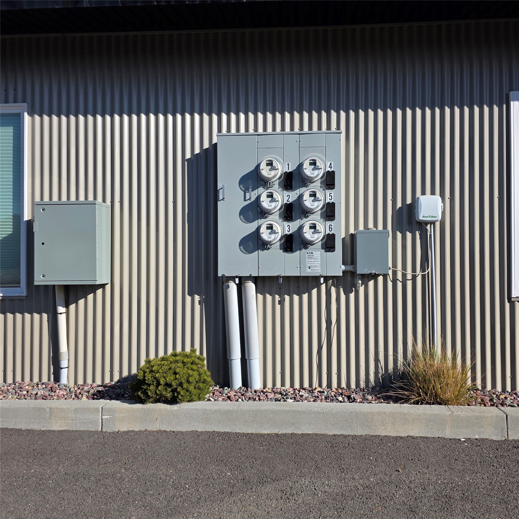 10 Diane Road Columbia Falls, MT 59912 - Photo 13 of 35 Exterior view of electric meter and mail area