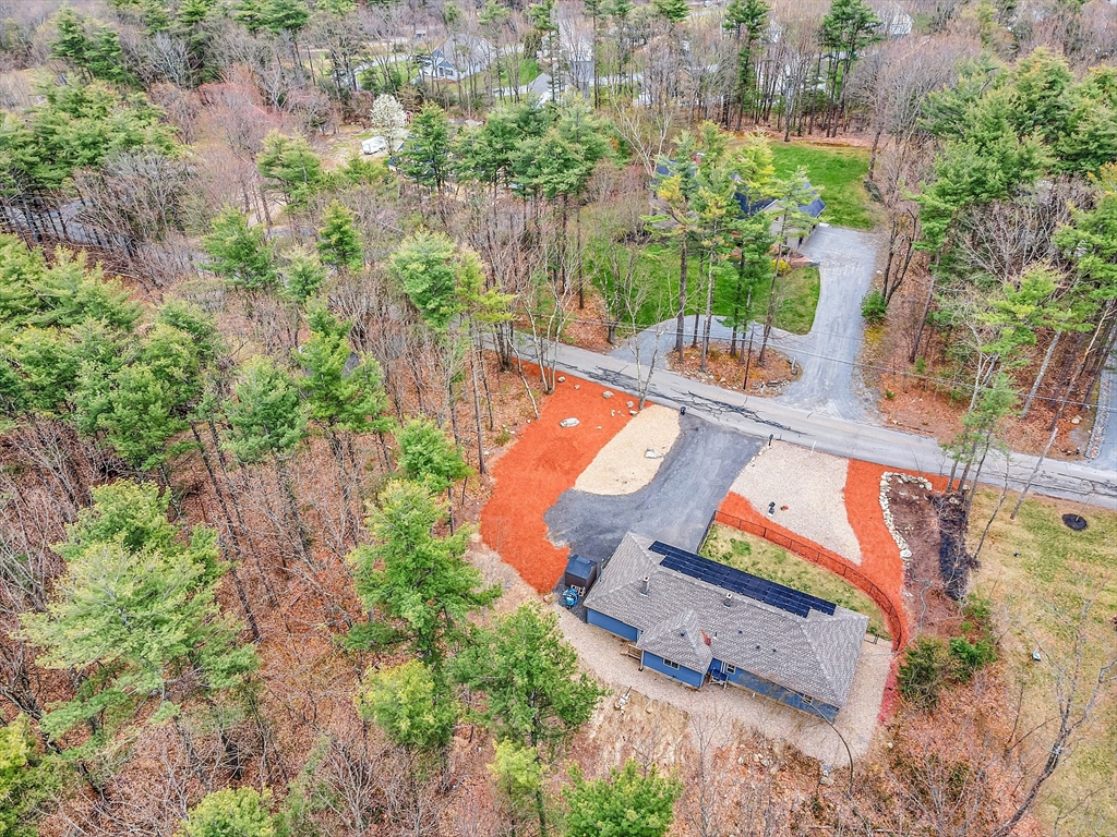 35 Bathrick Westminster, MA 01473 - Photo 33 of 36 an aerial view of a house with a yard and garden
