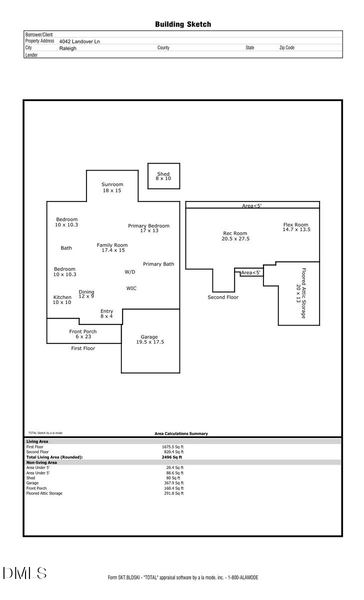 4042 Landover Lane Raleigh, NC 27616 - Photo 39 of 39 Gallery Image 39