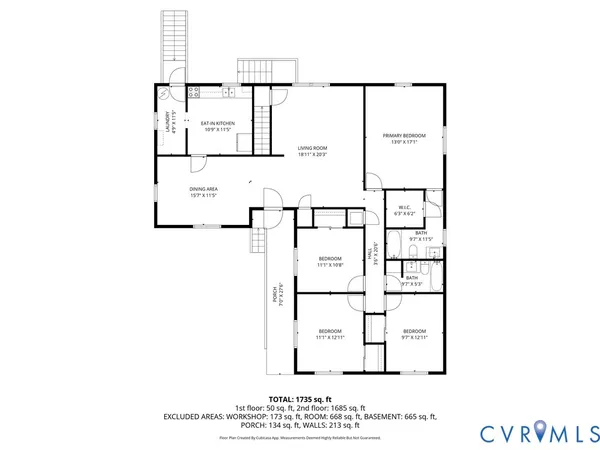 $350,000 | 3881 Strawberry Plains Road, Williamsburg, VA 23188