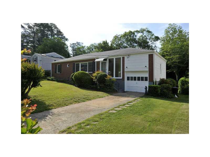 2315 Wineleas Road Decatur, GA 30033 - Photo 1 of 1 Exterior Front.