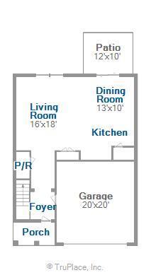 2874 Landed Gentry Way Johns Island, SC 29455 - Photo 57 of 61 floorplan-main level-125944-1_336318