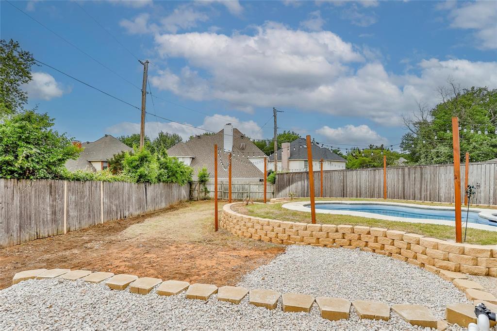 3910 Kingsferry Court Arlington, TX 76016 - Photo 31 of 32 a view of a backyard