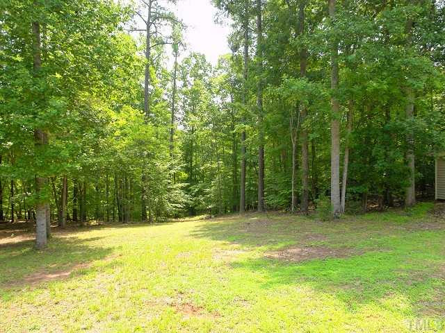 601 Ted Avenue Raleigh, NC 27614 - Photo 22 of 24 Beautiful back yard, private. Lots of room for swing sets, pool, etc. Back Yard