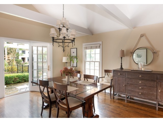 764 Locust Street Winnetka, IL 60093 - Photo 4 of 25 a view of a dining room with furniture window and wooden floor