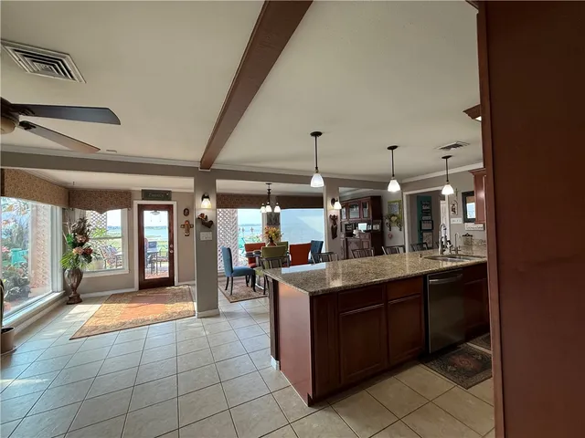 a view of railway station with sitting area