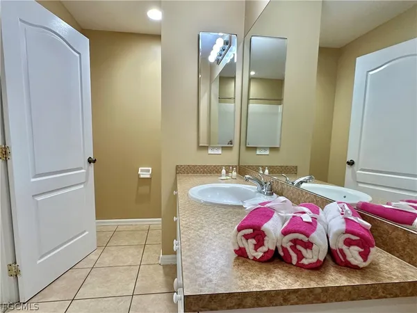 a view of a rack on the wall