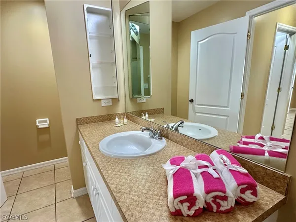 a view of a small room