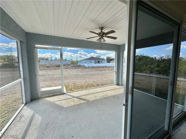 a view of an entryway