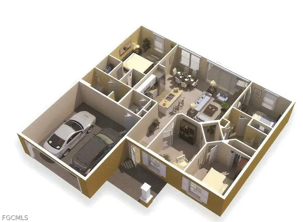 $1,900 | 2015 Xelda Avenue North, Lehigh Acres, FL 33971