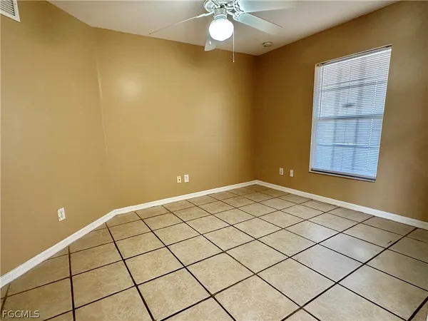 a view of a room with window