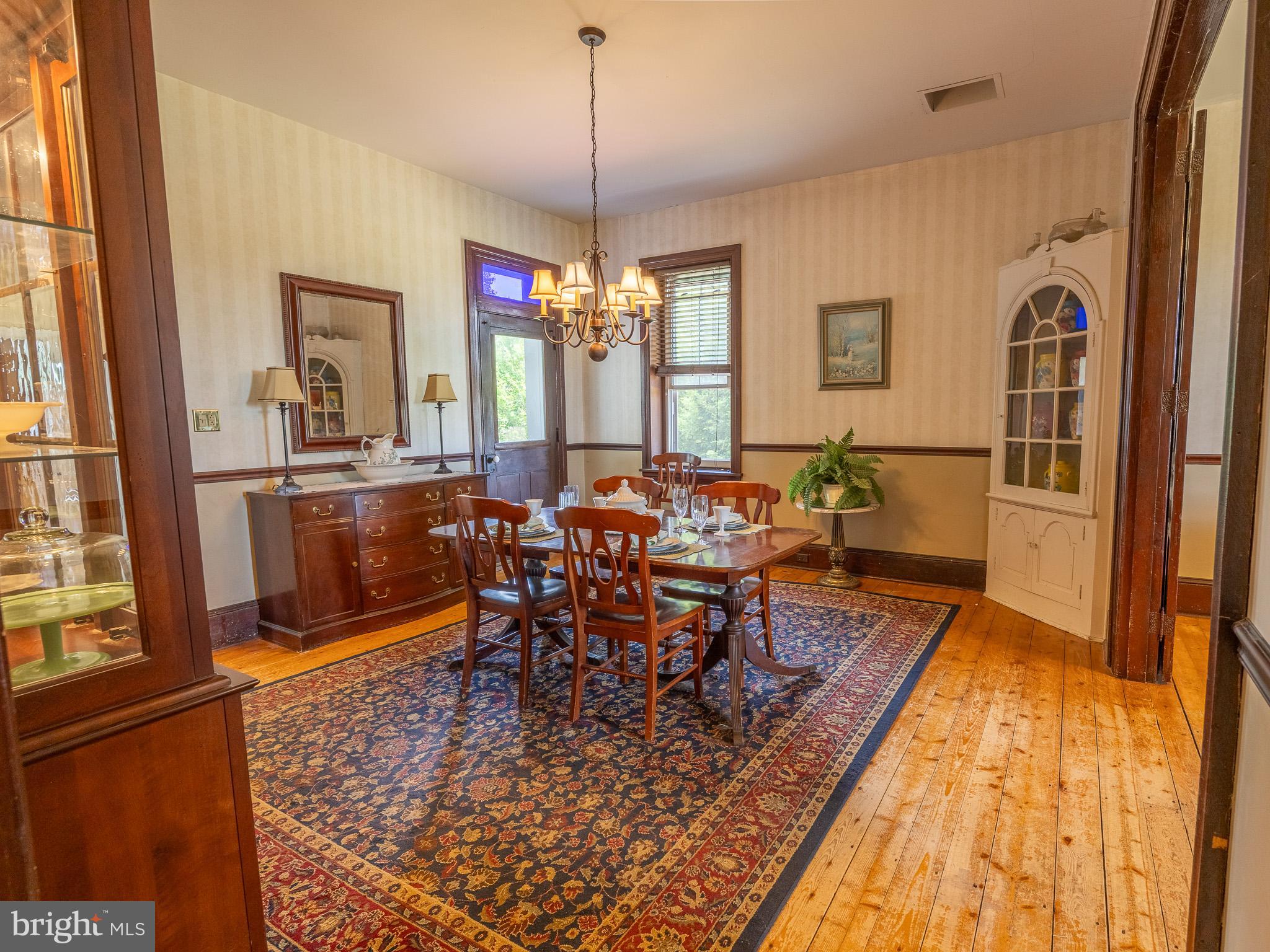 225 Niantic Road Barto, PA 19504 - Photo 28 of 82 a view of a dining room with furniture window and wooden floor