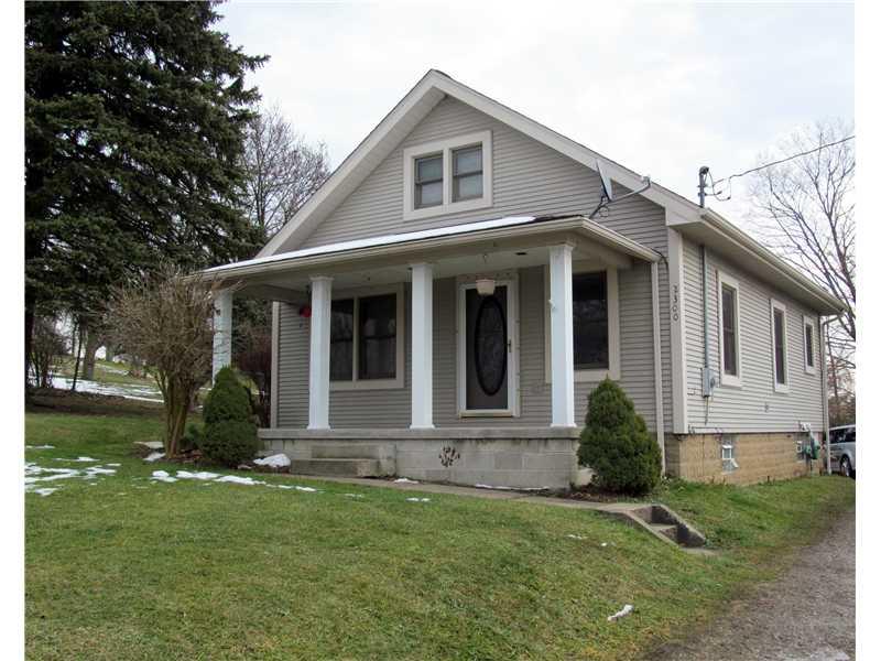 Exterior Front. Very cute country cottage, all fully updated. Located on .725 acre!
