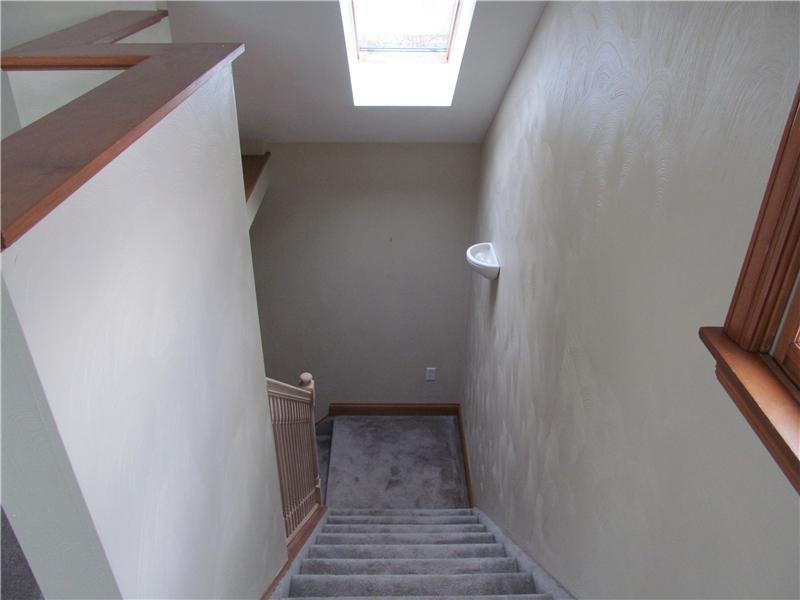 2300 Ridge Road Jefferson Hills, PA 15332 - Photo 11 of 12 2nd Floor Plan. Bright, skylight-lit stairway from first to second floor.