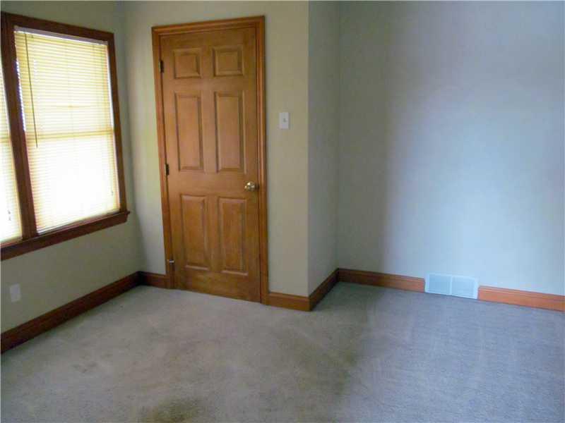 1st Floor Plan. First floor bedroom has light carpet, 6-panel doors, upgraded woodwork.