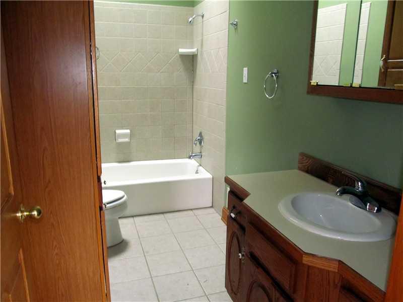 2300 Ridge Road Jefferson Hills, PA 15332 - Photo 8 of 12 1st Floor Plan. Lovely ceramic bath, beautiful woodwork, all newly updated.