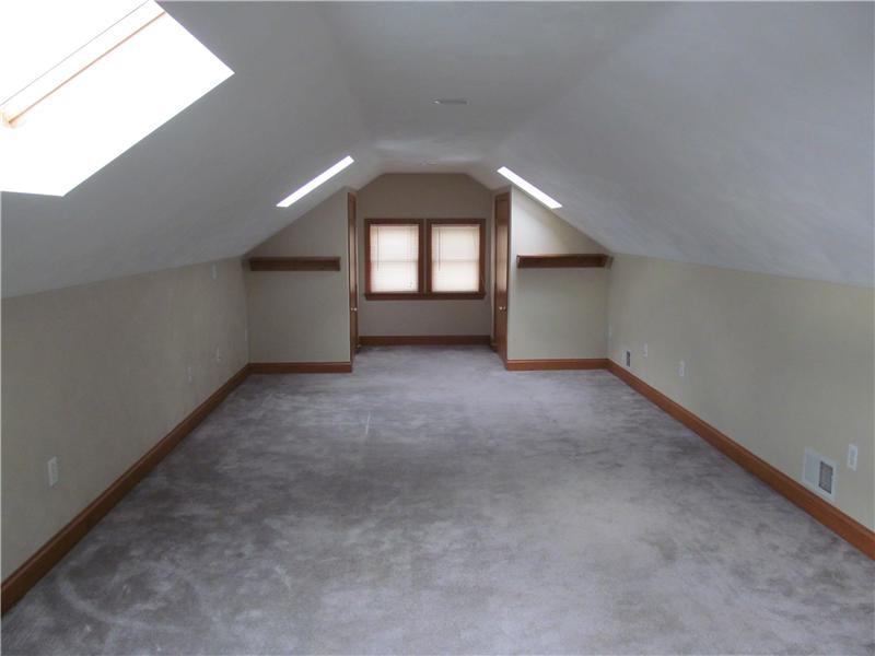 2300 Ridge Road Jefferson Hills, PA 15332 - Photo 10 of 12 2nd Floor Plan. Huge, fully finished second floor has skylights and huge closets. A great kids bedroom or master bedroom!
