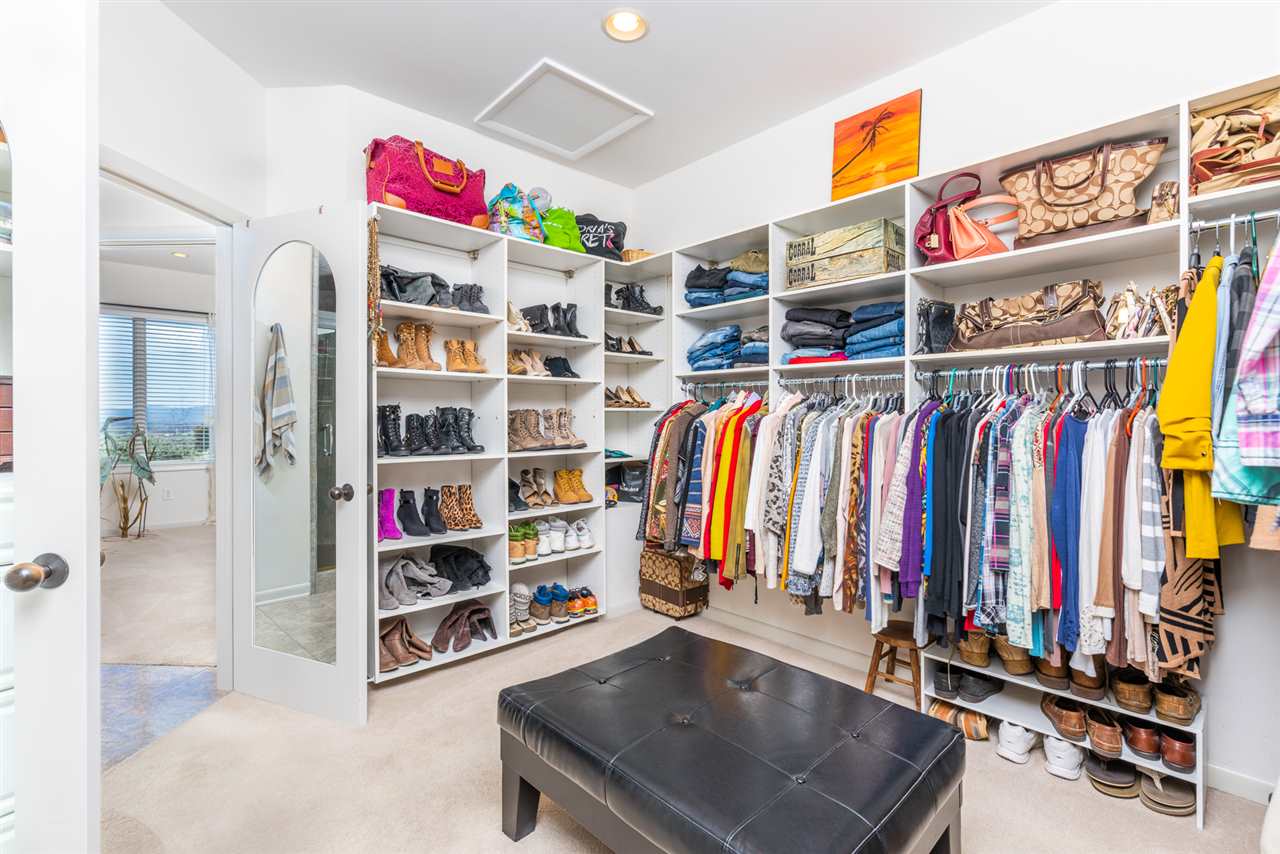 238 Fort Defiance Road Fort Defiance, VA 24437 - Photo 31 of 50 a view of walk in closet with clothes and shoes