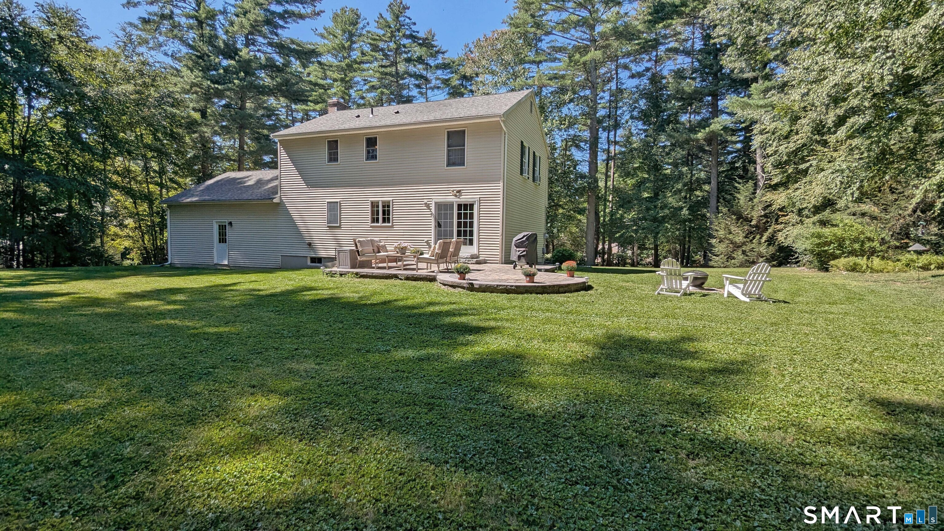 25 Racker Road Stafford, CT 06076 - Photo 31 of 37 Private backyard