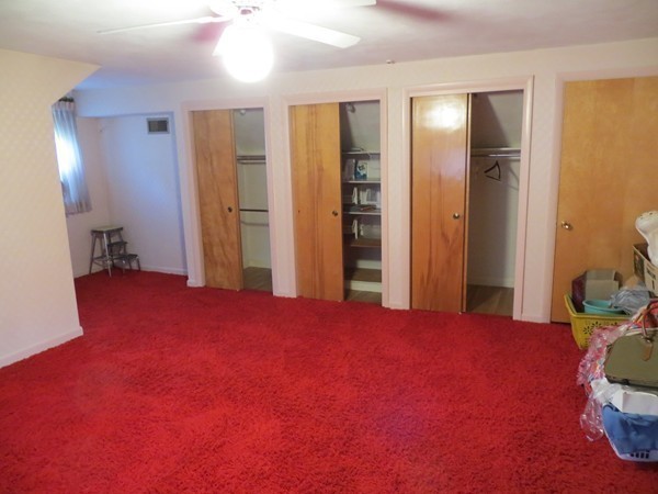 197 Gardner Road Brookline, MA 02445 - Photo 21 of 30 a bedroom with a bed and a closet