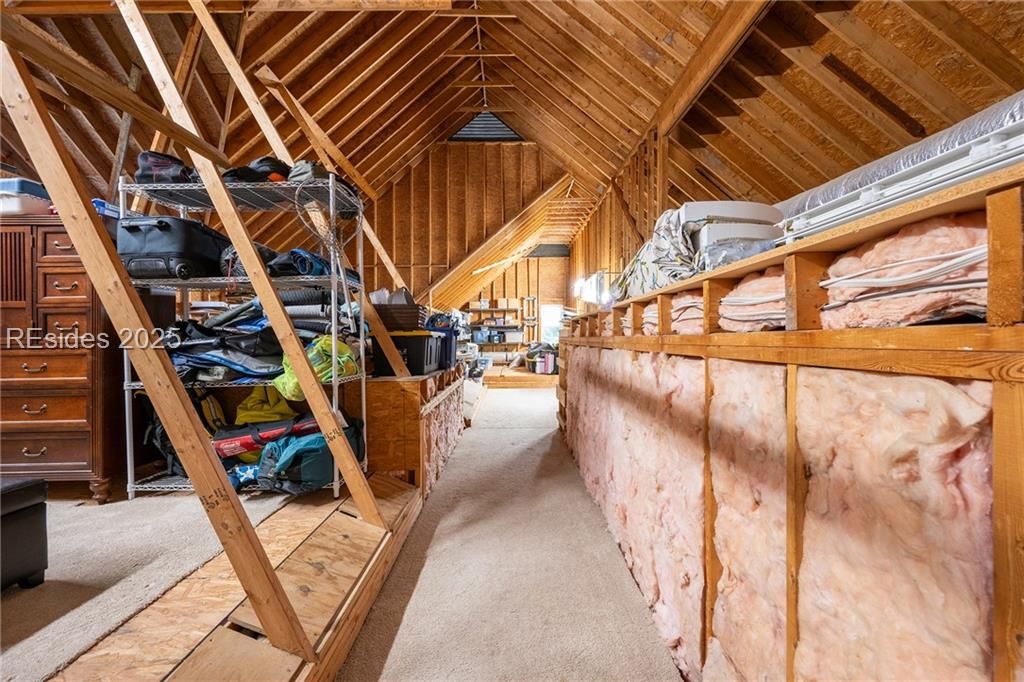 1 Spartina Crescent Bluffton, SC 29910 - Photo 41 of 58 Walk-in Attic storage