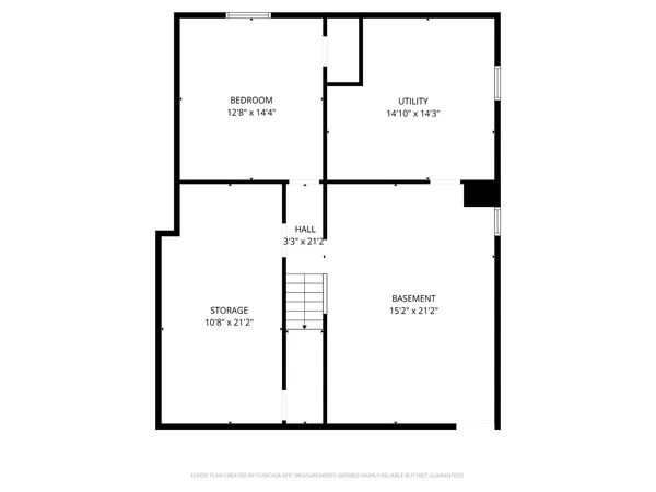 a picture of a floor plan