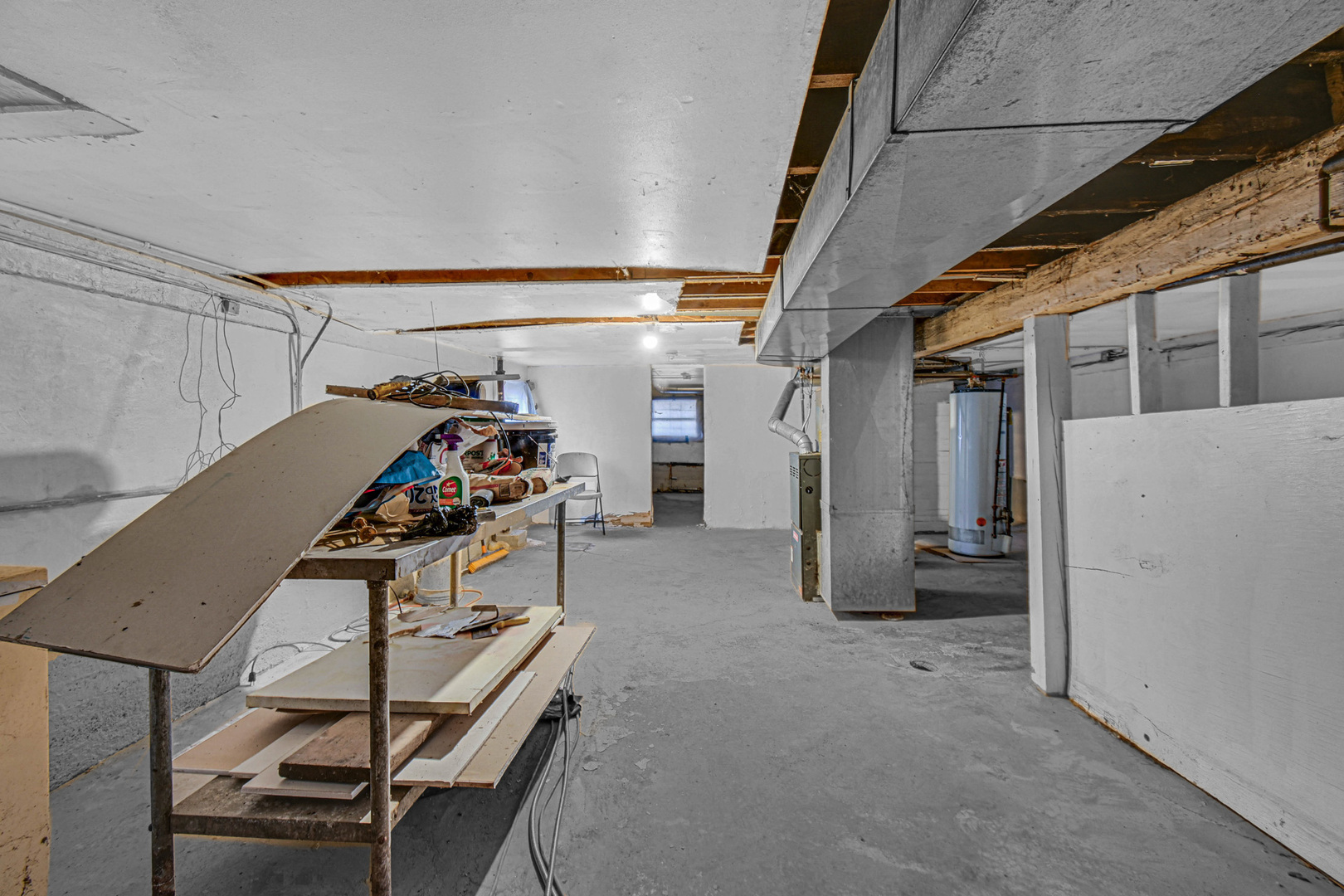 5607 South Laflin Street Chicago, IL 60636 - Photo 16 of 17 a view of a storage & utility room