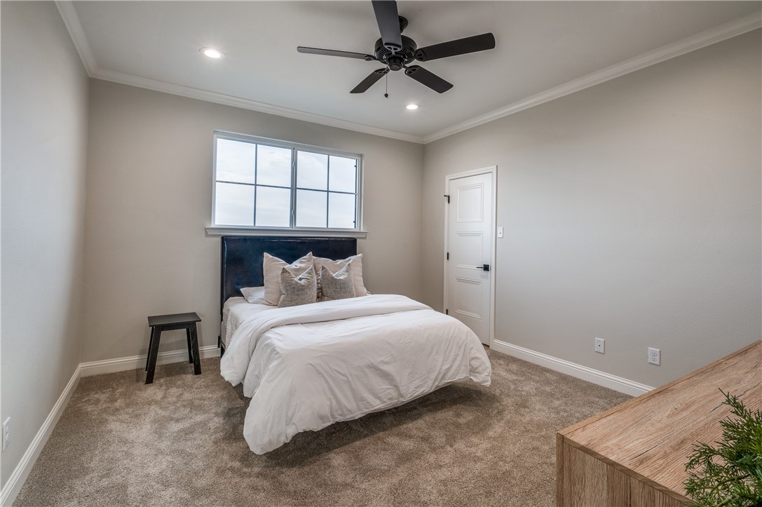 164 Water View Lane Robinson, TX 76706 - Photo 23 of 26 a bedroom with a bed and window