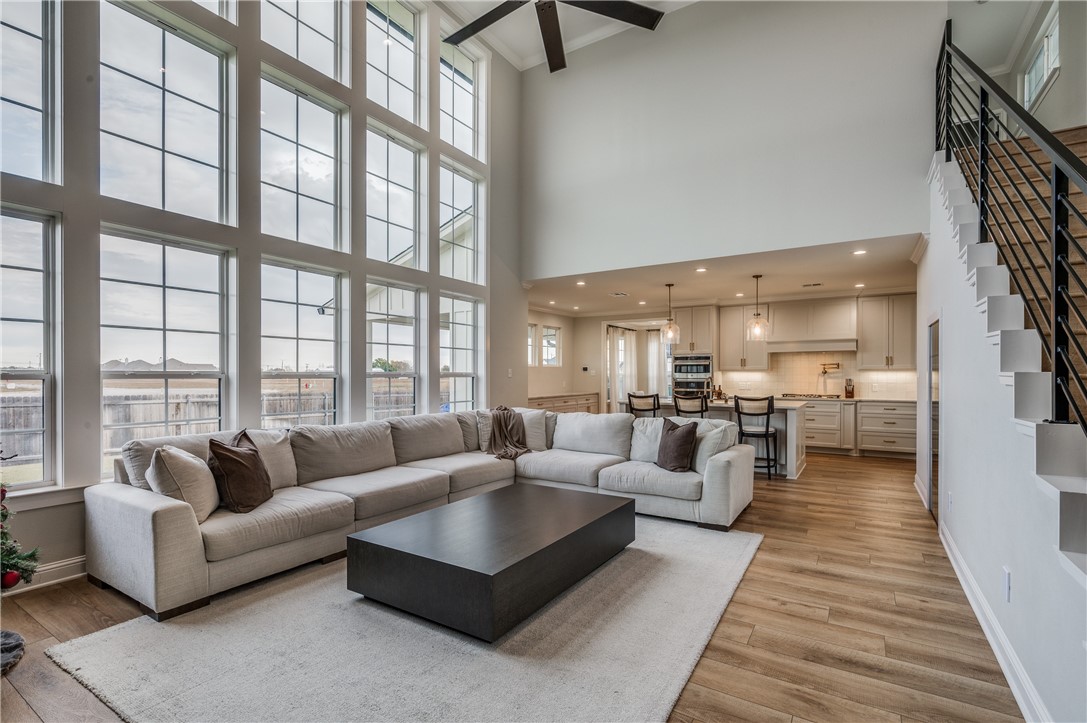 164 Water View Lane Robinson, TX 76706 - Photo 6 of 26 a living room with furniture and a large window