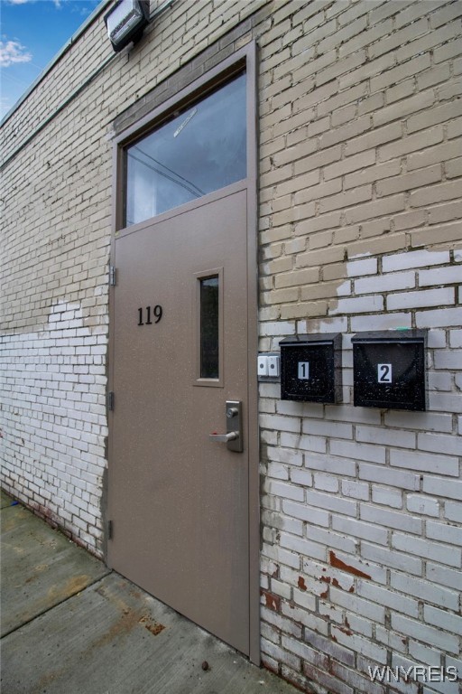 119 Grant Street Buffalo, NY 14213 - Photo 4 of 35 Entry Door